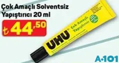 UHU ÇOK AMAÇLI SOLVENTSİZ YAPIŞTIRICI 20 ML